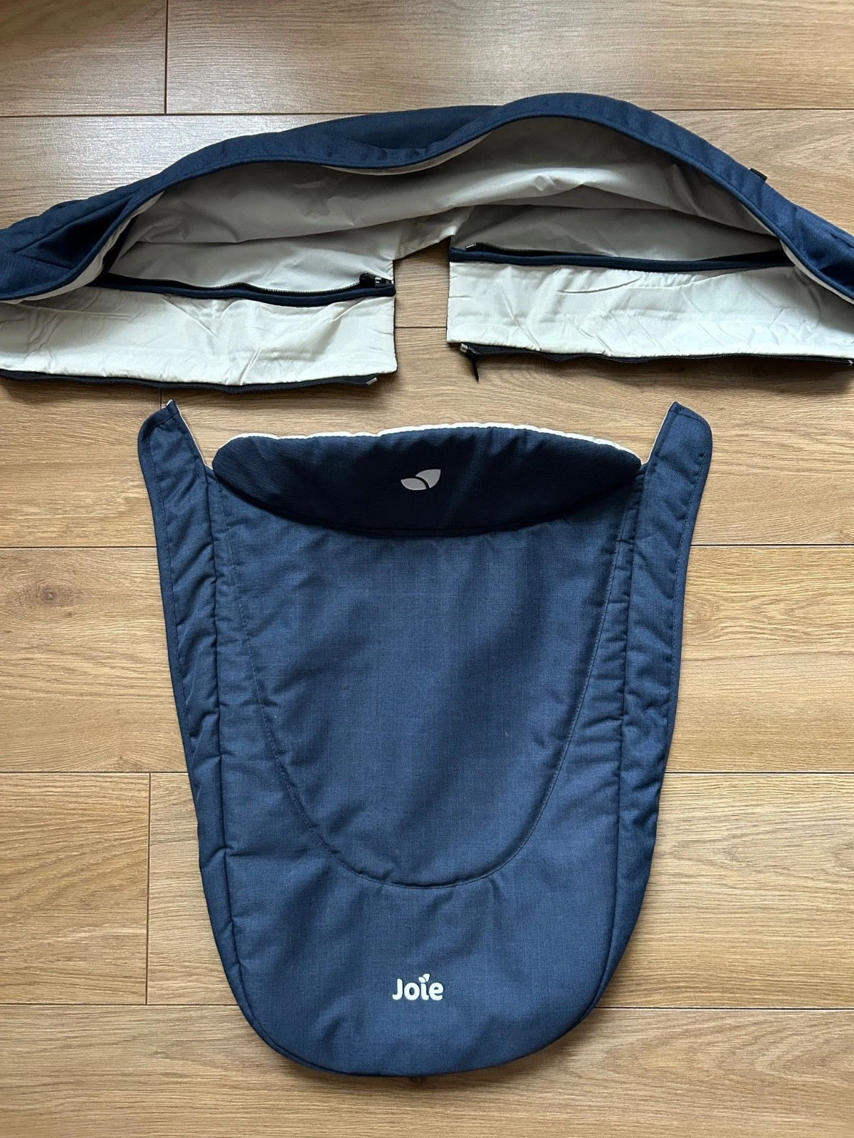 Joie Versatrax Carrycot Hood & Apron Replacement Fabric