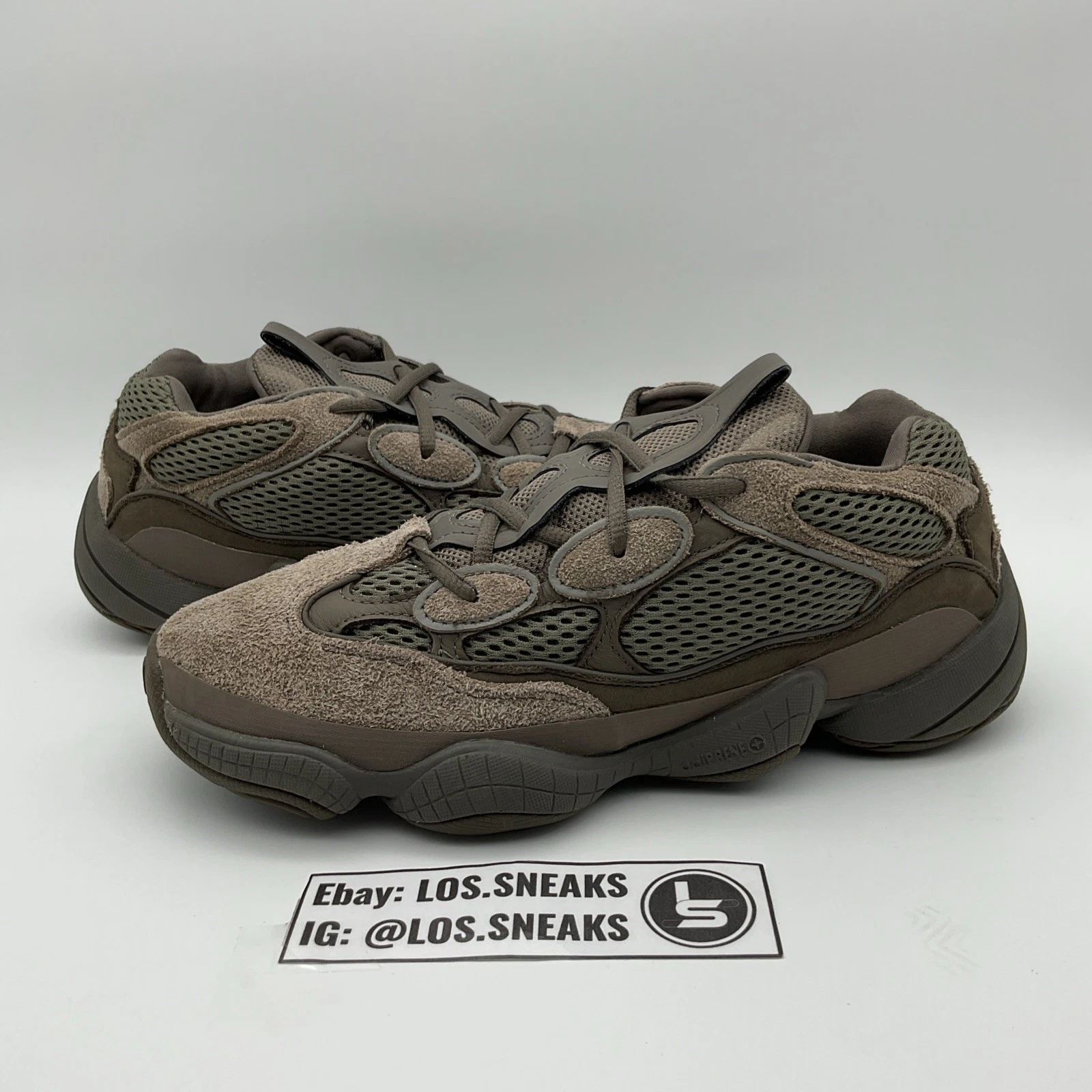 Taglia 8 Adidas Yeezy 500 Marrone Argilla (GX3606)