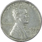 1943 S Lincoln Wheat Cent Circulated Steel Penny 1c Coin Collectible