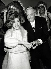 Ray Bolger and Sarah Jessica Parker 1979 Historic Old Photo
