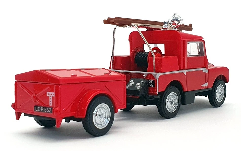 Matchbox 1/43 Scale Diecast YFE02 - 1948 Land Rover Auxiliary - Red - Image 2 of 4