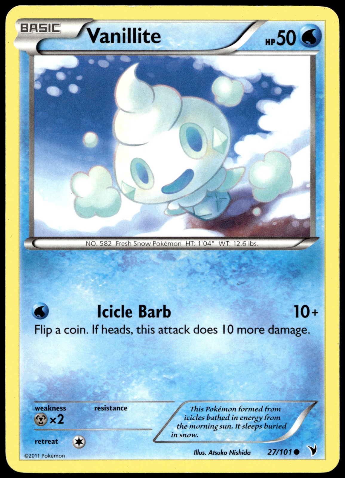 Vanillite Common Noble Victories 27/101 LP