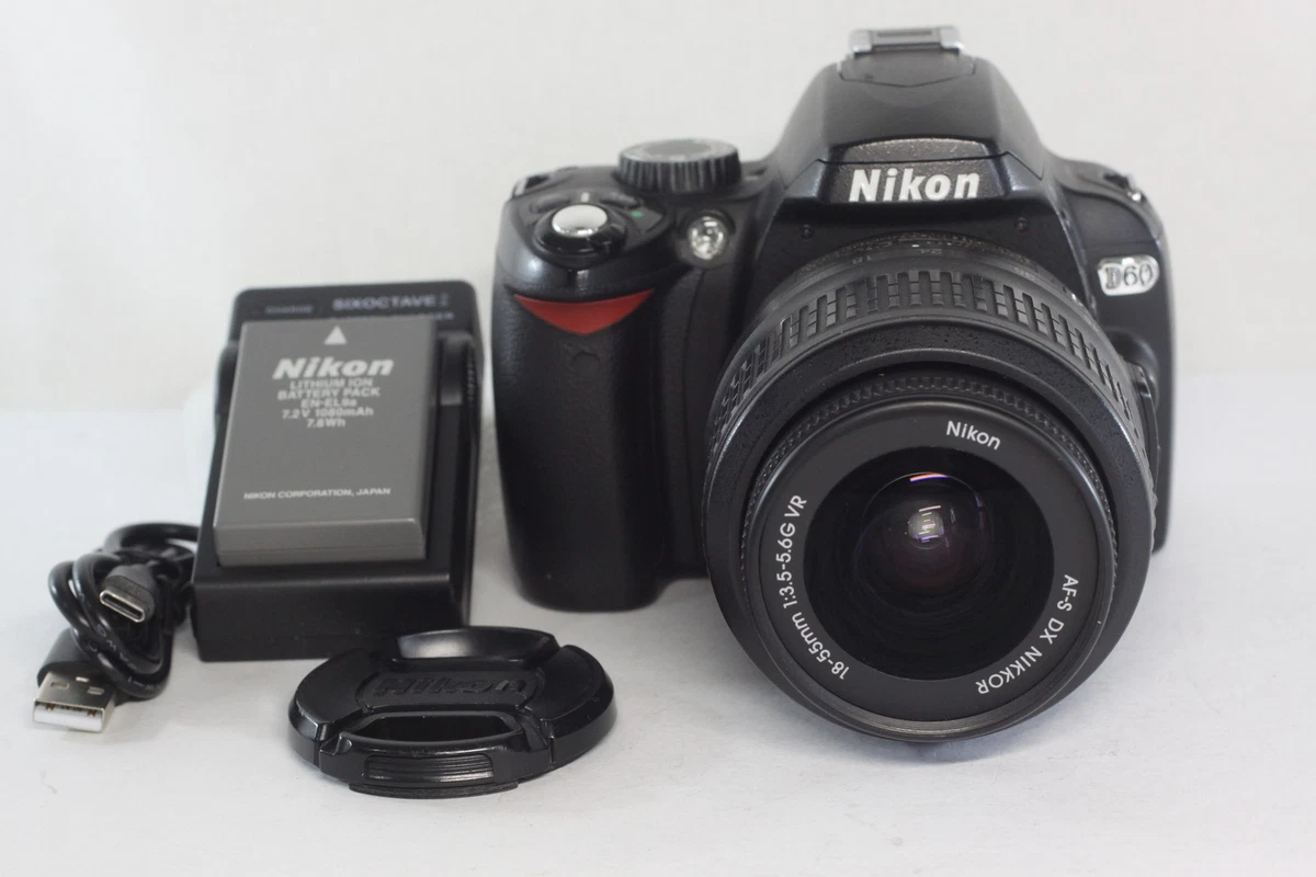 Nikon D60 Digital Cameras for Sale - Shop New & Used Digital