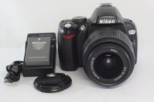 Nikon D60 Black 10.2MP DSLR Camera w/ 18-55mm f/3.5-5.6G AF-S Lens