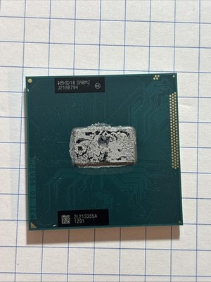 Intel Core i5-3210M SR0MZ 2.5GHz Mobile CPU Socket G2 Processor @IC27