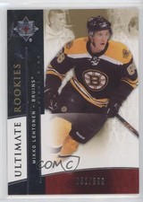 2009-10 Upper Deck Ultimate Collection Rookies 52/399 Mikko Lehtonen #132 x6g