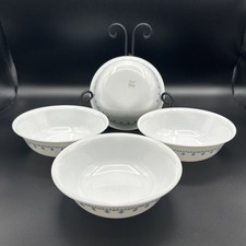 Corelle Corning Blue Snowflake Garland set 4 ...