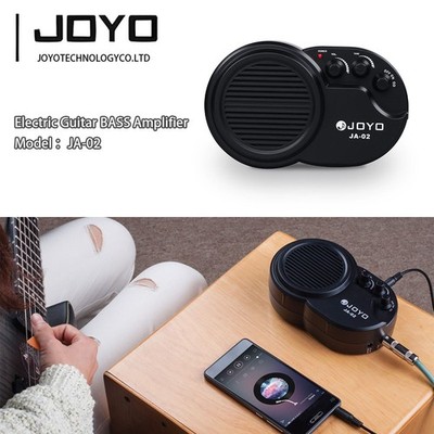 JOYO JA-02 Electric Guitar/Bass Amplifier with Distortion Pickup Amplifier (OP)