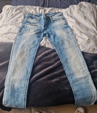 Zhrill Jeans Hose blau Größe 38 neu Hellbla...