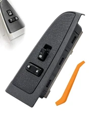 19115820 Front Passenger Window Switch & Door Lock with Black Bezel for 2003 