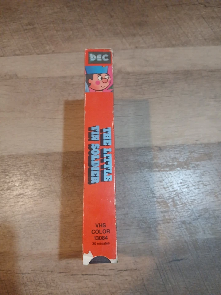 The Little Tin Soldier VHS 1992 Rare Christmas Cartoon Classic On VHS 📼  - Image 2 of 4