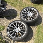 Mercedes Benz Genuine X2 Alloy Wheels 20 Inch A2134012300 With Tyres