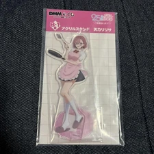 DMM Lottery 2.5 Dimensional Seduction B-1 Prize Acrylic Stand Ririsa Amano Used