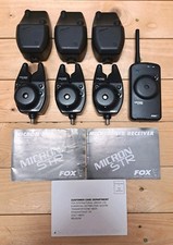 Fox Micron STR 3 + 1 BLUE / BLAU Funk Bissanz...