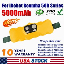 5.0Ah Battery For iRobot Roomba 500 595 600 650 700 780 790 800 880 960 NIMH BM