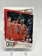 Michael Jordan Catch 23 #195 Upper Deck Bulls 🐐🔥