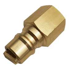 Secure and Efficient 3/8 Inch Quick Disconnect Valve for Propane Gas Hose