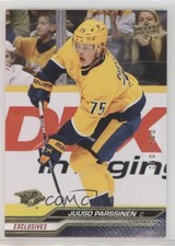2023-24 Upper Deck Series 1 Exclusives 80/100 Juuso Parssinen #105 1nc