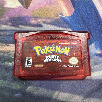 Pokemon Ruby GBA AUTHENTIC Game Catridge [GAME ONLY]