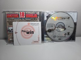Metropolis Street Racer (Sega Dreamcast, 2001) CIB Complete w/Manual 