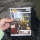 AUTOGRAPHED GIMLI Funko Pop! The Lord of the Rings - Gimli John Rhys-Davies /175