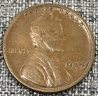 1922 D Lincoln Cent XF