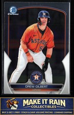 Drew Gilbert 2023 Bowman Chrome Prospects #BCP-16 Houston Astros Prospect