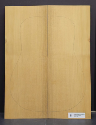 RED SPRUCE Dreadnought Soundboard Luthier Tonewood Guitar Wood RSAGAD-T005