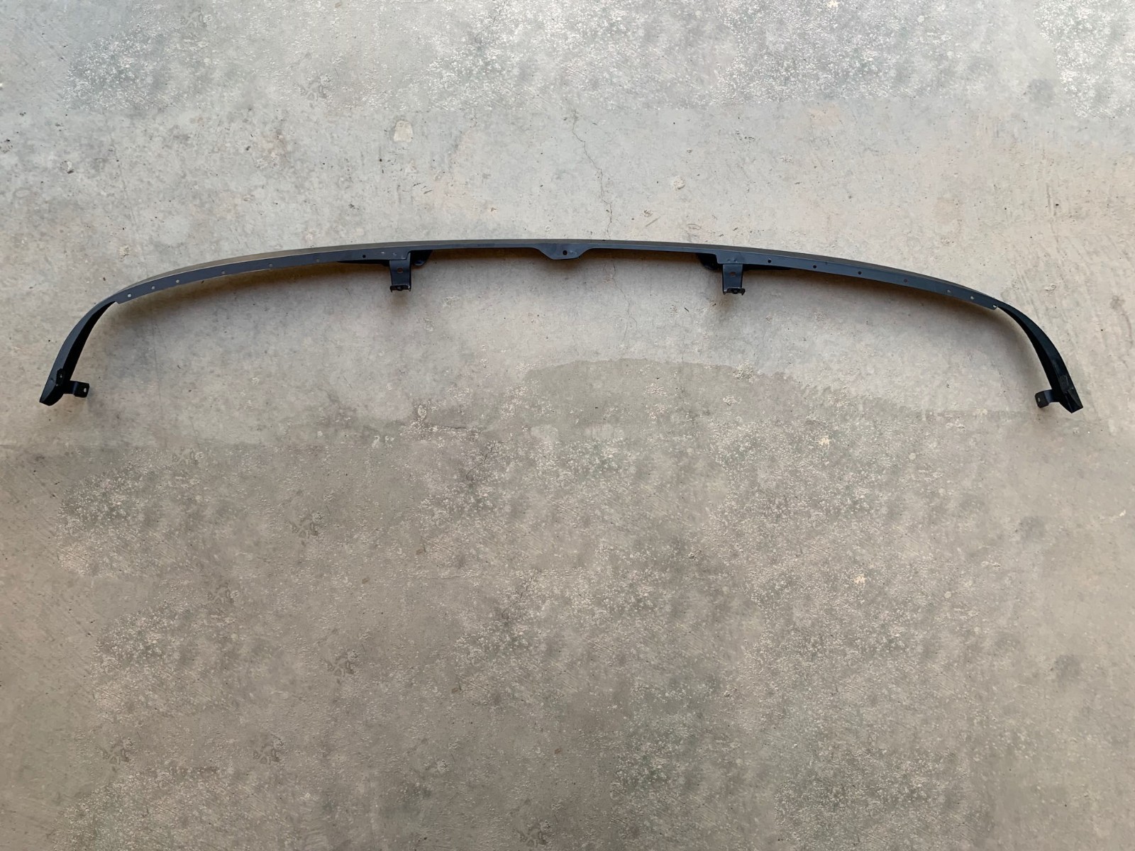 FRONT BUMPER FILLER  90-92 NI STANZA 4DR SEDAN