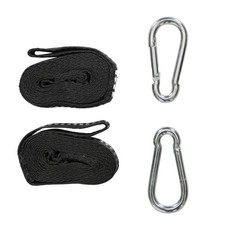 Stansport Hammock Tree Straps With Carabiners