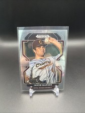 Jakob Marsee 2022 Panini Prizm Draft Picks Prospect Card #PDP180