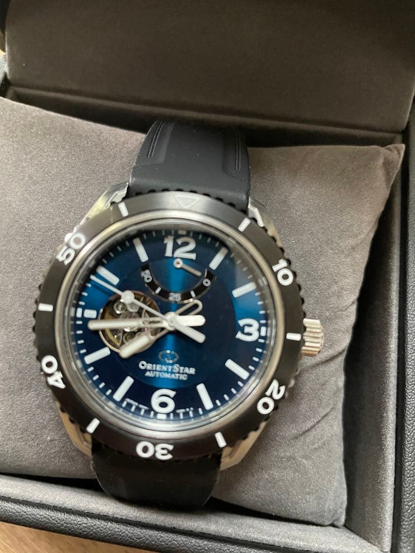Orient Star automatic diver's watch - image 2