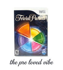 Trivial Pursuit (Nintendo Wii, 2007)  Video Game