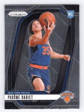 2024-25 Panini Prizm - Pacome Dadiet #259 (RC)