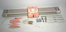 Silver Reed LK100 Knitting Machine Amimumemo Tested Working Used