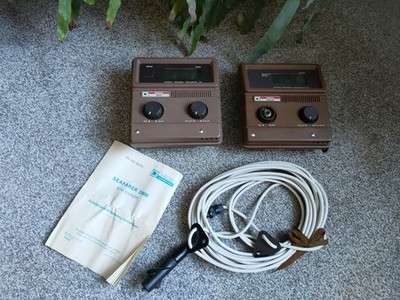 SEAFARER D800 Marine Tiefenecholot Navigation International Ltd Vintage