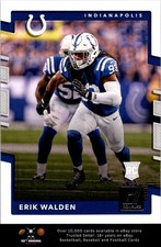 2017 Donruss FOOTBALL #207 Erik Walden