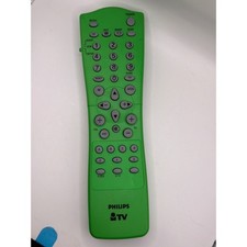 Philips TV Remote Control Green RC 2573 01 Replacement Original