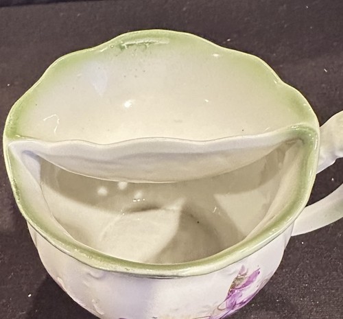 Vintage Victorian Mustache Cup - Picture 3 of 5