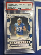 2024 National Treasures Los Angeles Chargers Lot Of 4 Cards Bolts