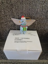 Christmas Magic Disney Ornament #26231 118 Dumbo With Box