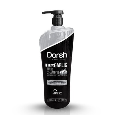 Black Garlic Shampoo 1000ml   schwarzer Knoblauchextrakt - Tiefenpflege XXL