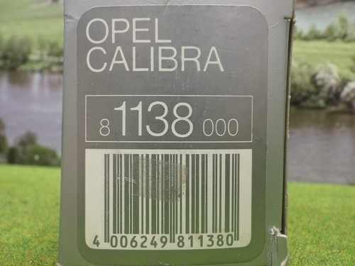 Gama mini 1138 1:43 Opel Calibra confezione originale (OE) G2972 - Foto 4 di 5