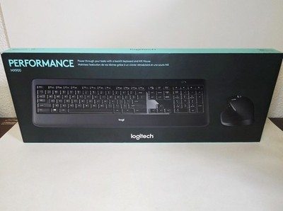 Logitech MX900 Performance Wireless Keyboard and Mouse Combo (920-008872)