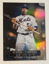 YOENIS CESPEDES 2019 Topps - Superstars of Baseball #SSB-74 Mets All-Star