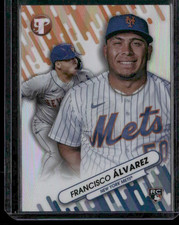 2023 Topps Pristine - Francisco Alvarez #FF-12