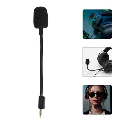  Wireless Mikrofon -Headset -Mikrofon Wireless Gaming Headset Mic Compatible für