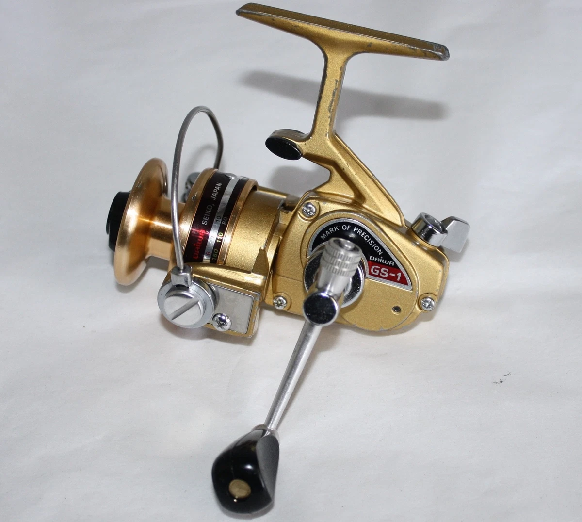 Daiwa Gs In Vintage Spinning Fishing Reels for sale - eBay