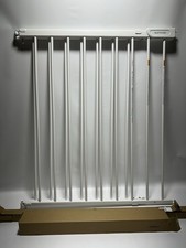 Summer Infant Stair Banister Safety Gate White 32.5  Tall Fits 32  48  Wide  