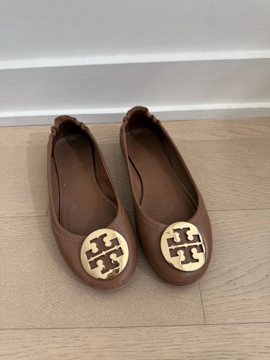 TORY BURCH フラットシューズ キャメル色　サイズ6 1/2 25+ Tory Burch Brown Flats for Women for sale | Updated Oct 2026